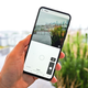 Thanks to a special Android nav button, you can even control the Zenfone 6's camera in third-party photo apps like Instagram. Though things are still a little buggy, because when you flip the camera all the way around to take a selfie, the phone doesn’t automatically rotate the image, which means everything is upside down.